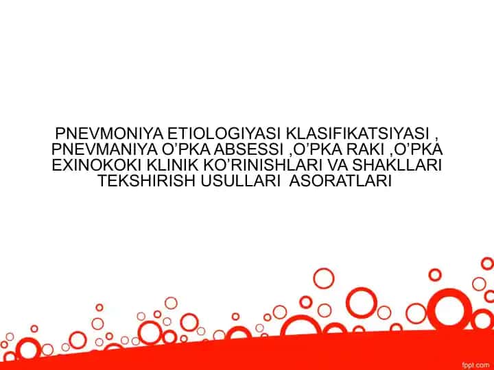 Pnevmoniya