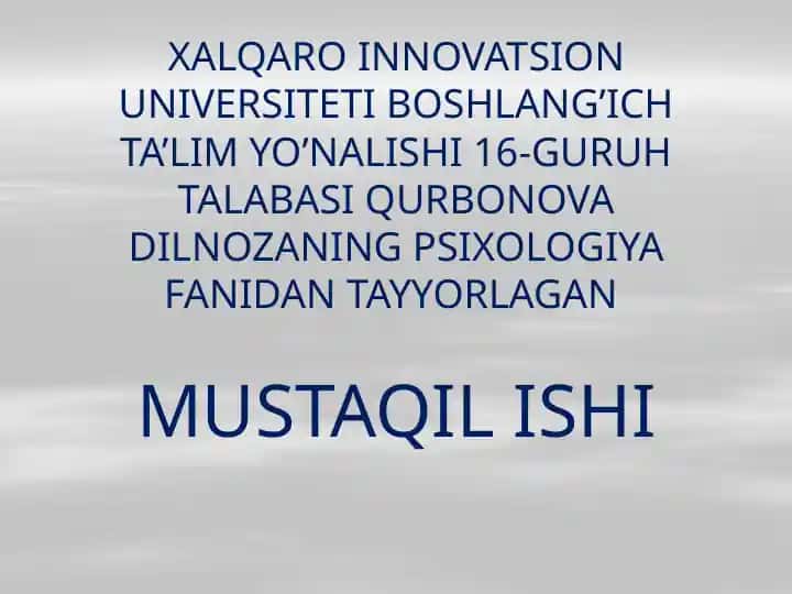 Tafakkuroperatsiyasi