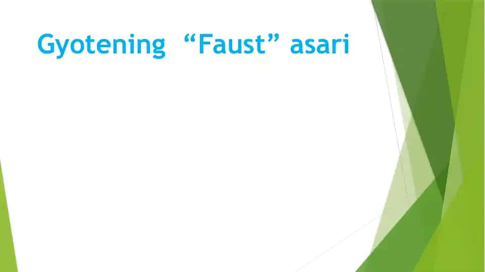 Faust