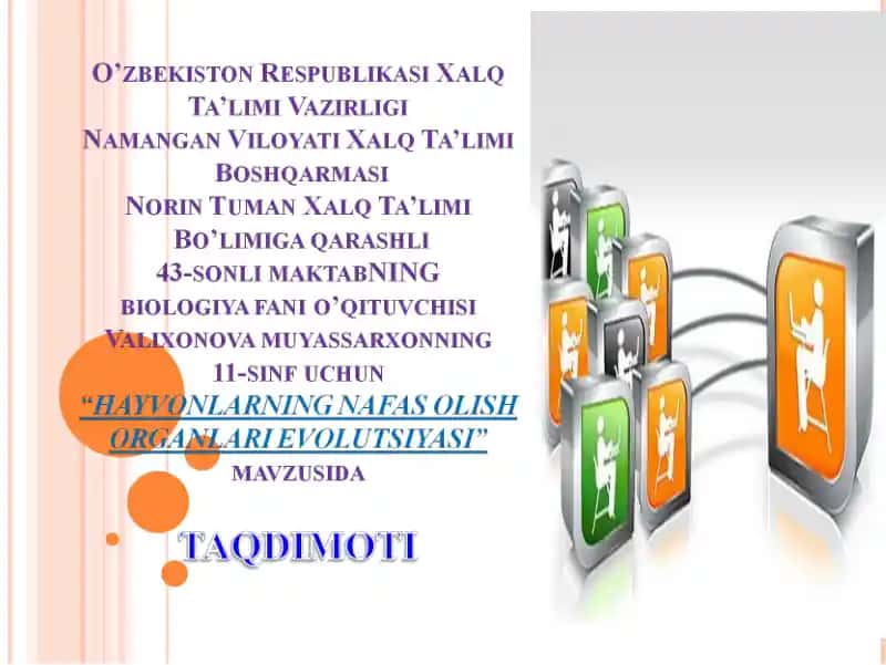 Hayvonlarning nafas olish organlari evolutsiyasi