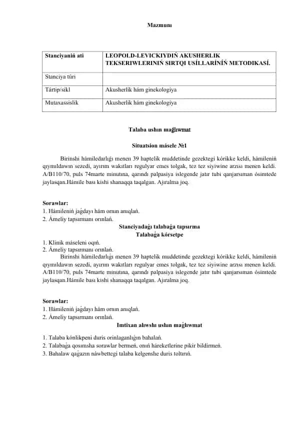 Hámiledar hámile ornatuda kasa kórişi