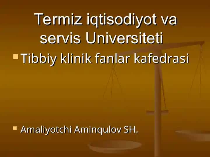 O‘tkir xolesistit