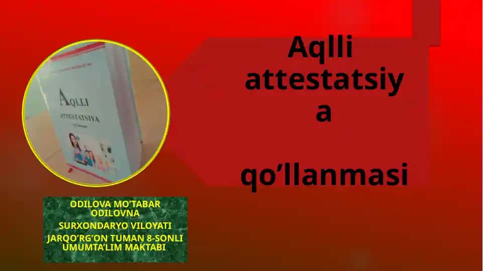 Onatili va Ingliz tili darsliklari