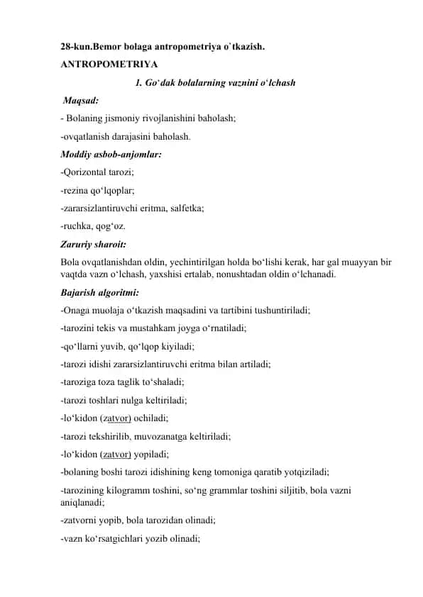 Antropometriya