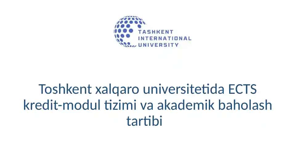 Tashkent International University