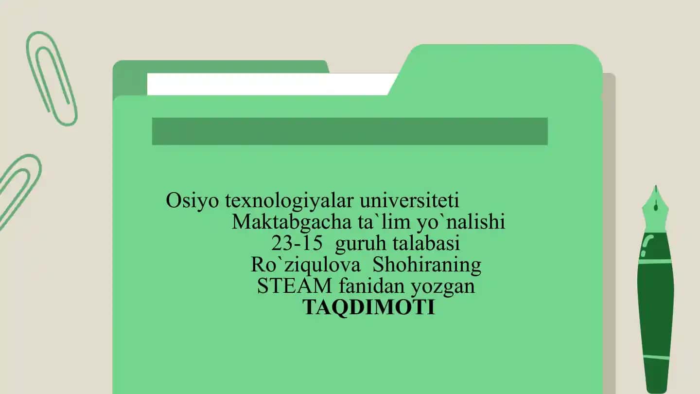 Multimediya vositalari ta'lim jarayonida
