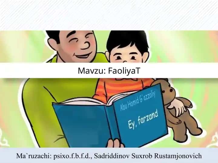 FaoliyaT