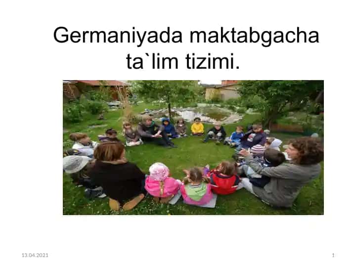 Германияда мактаб таълим тизими