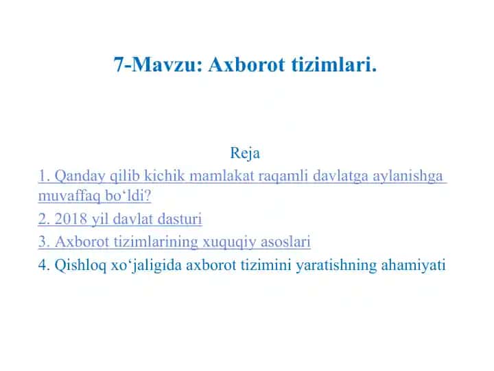 Axborottizimlari