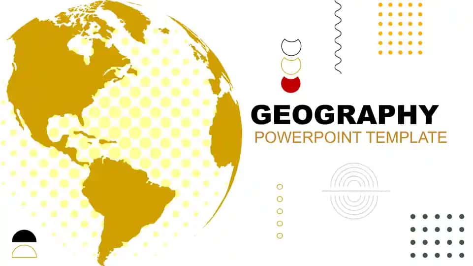 Powerpoint Template "Geography"