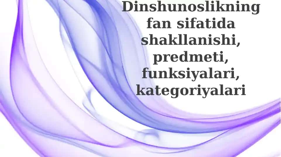 Diniy tadqiqotlar