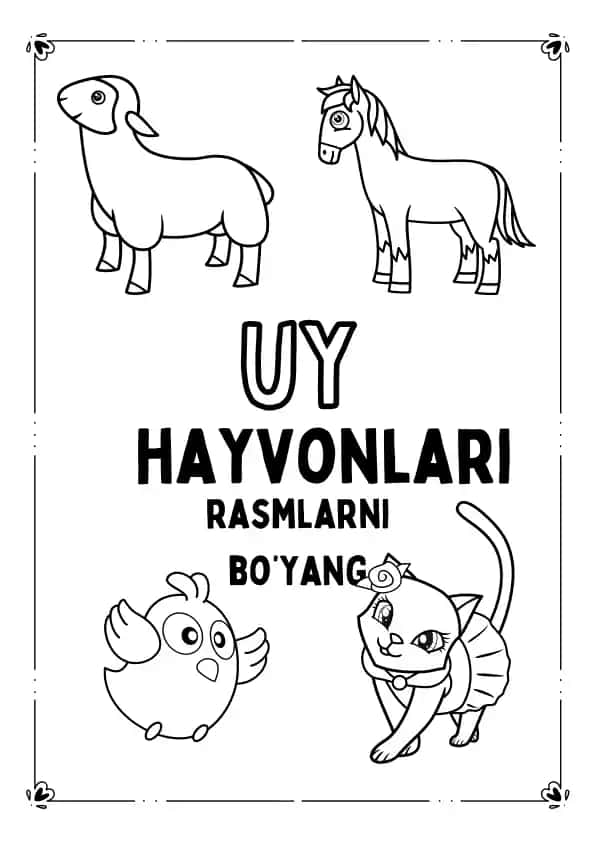 uy hayvonlari