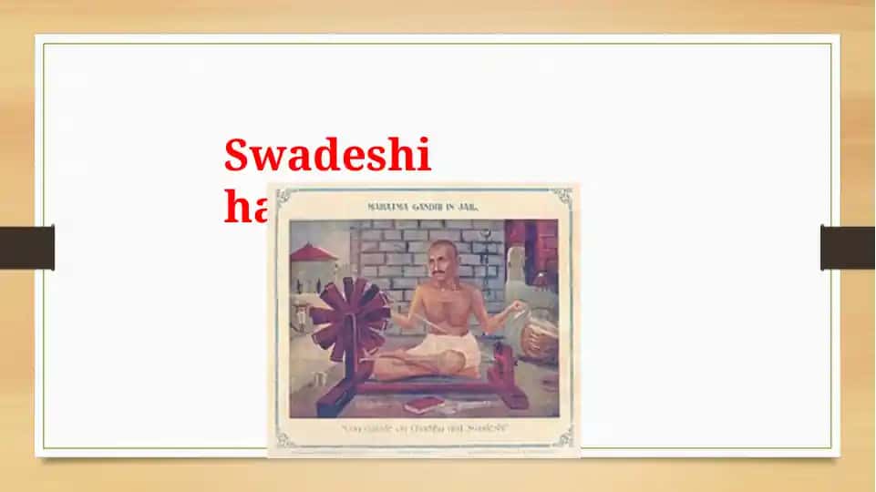 Swadeshi harakati