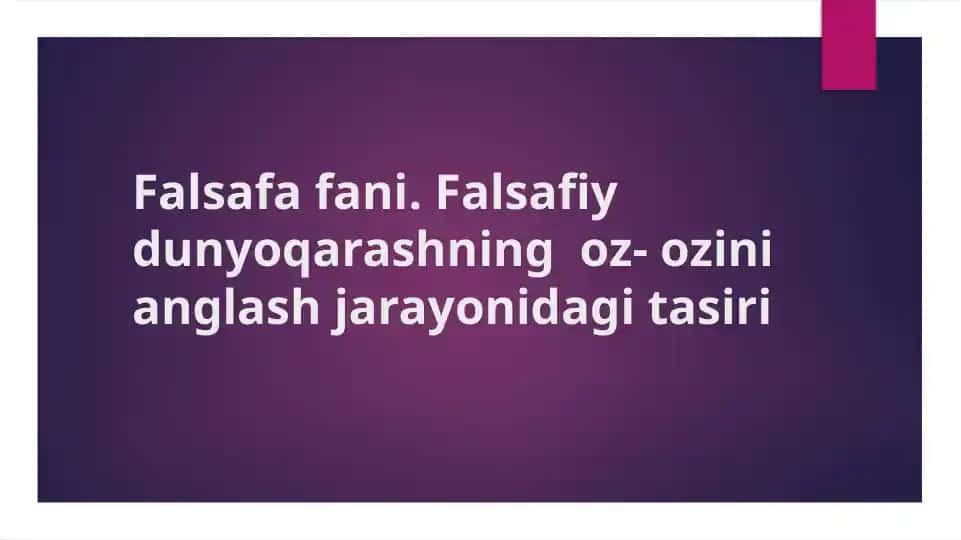 Falsafa