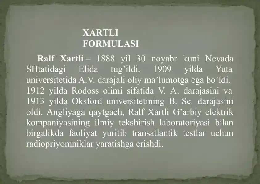 XARTLI FORMULASI