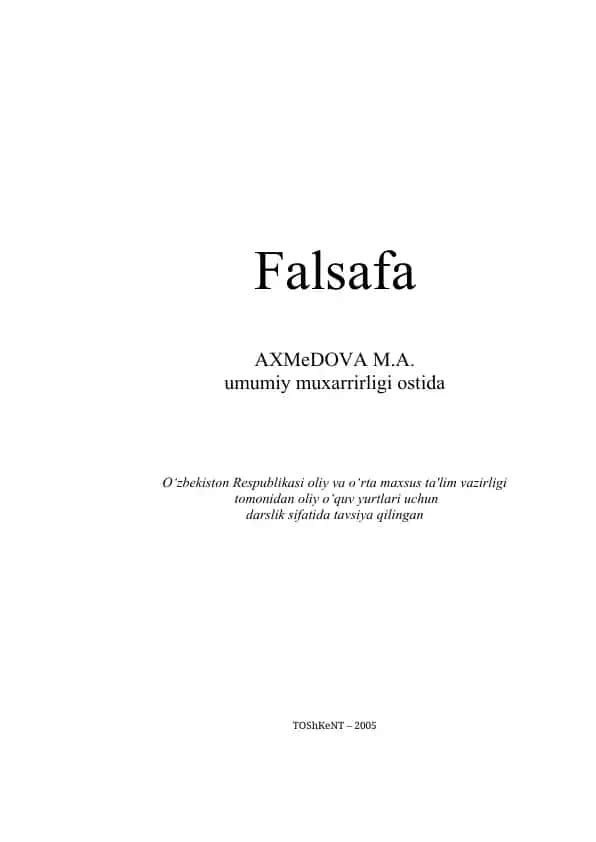 Falsafa