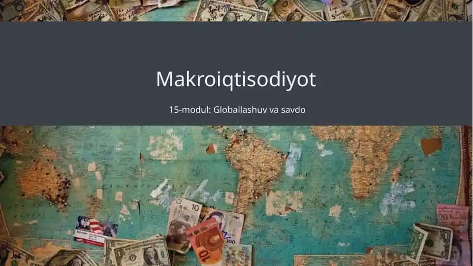 Makroiqtisodiyot