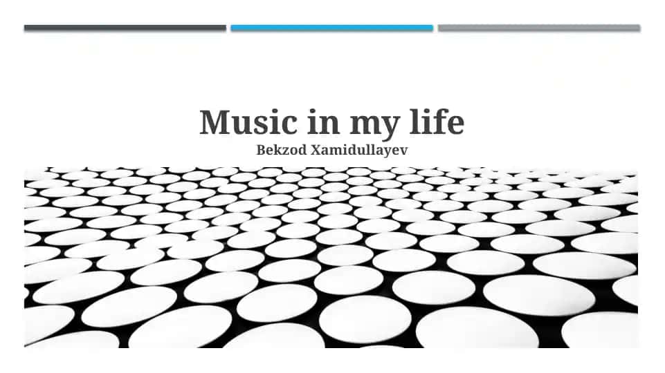 My Soundtrack: Key Moments & Melodies