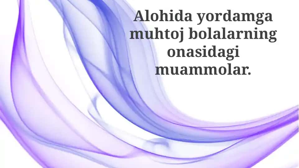 G'amxo'rlik yukining ta'siri