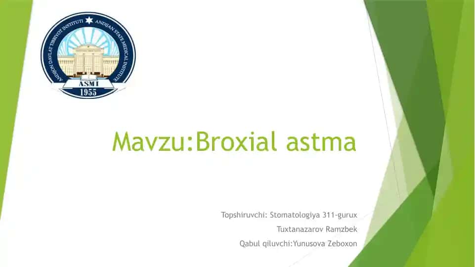 Bronxial astma