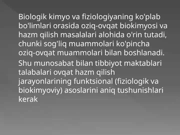 Ovqatlanishning Ratsional Organizatsiyasi