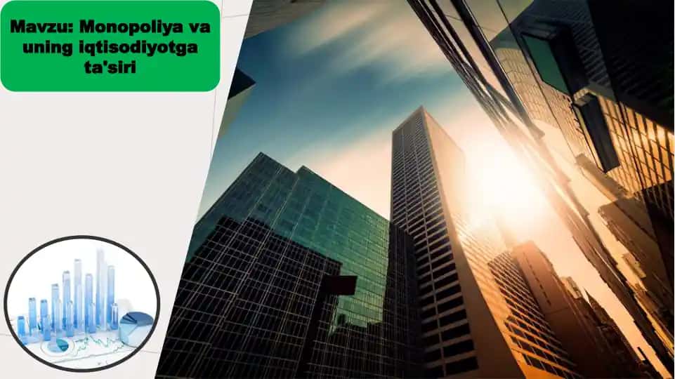 Monopoliya va uning iqtisodiyotga ta'siri