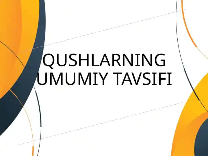 Qushlar