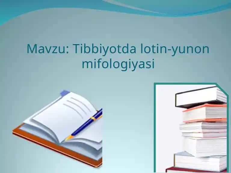 Tibbiyotda lotin-yunon mifologiyasi