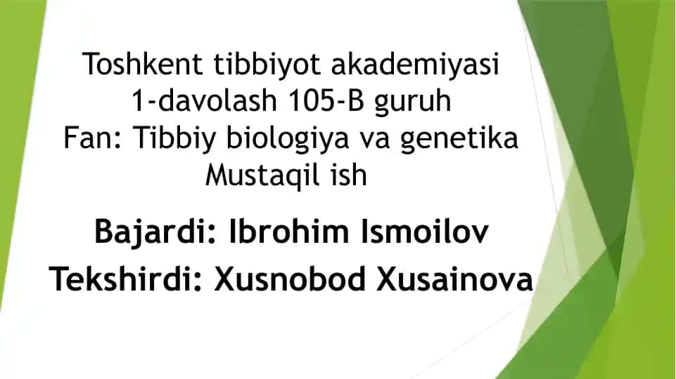 TASMASIMON CHUVALCHANGLAR- CESTODES