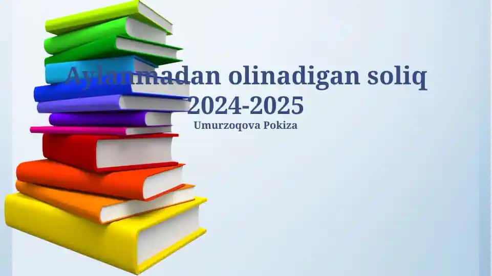 Aksiz solig'i