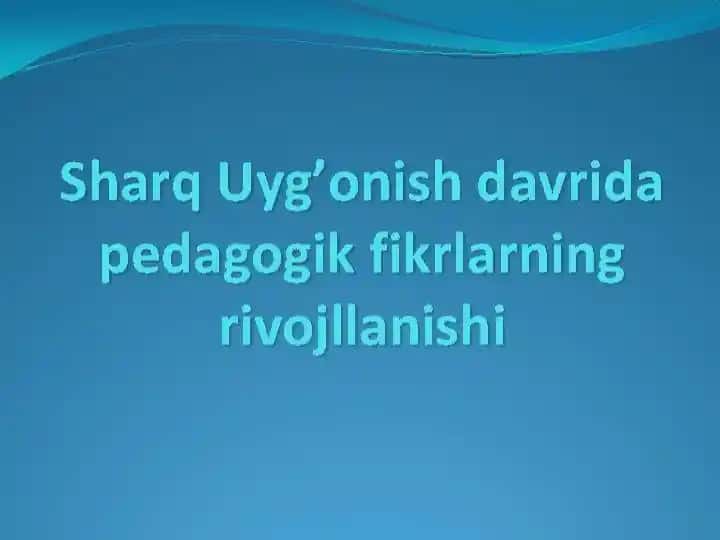 Imom Ismoil Al-Buxoriy hayoti va ijodi