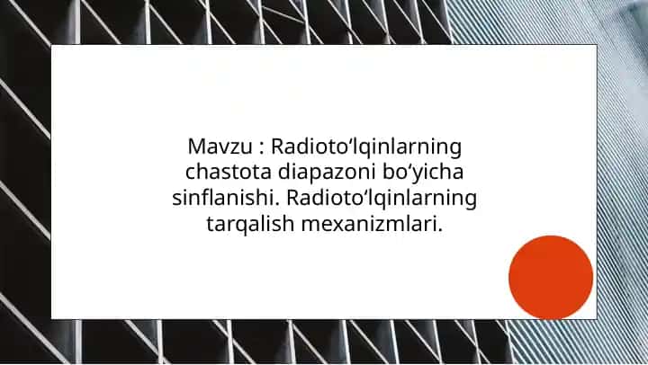 Radioto‘lqinlar