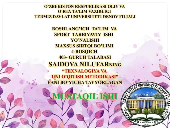 Yumshoq O'yinchoq Tikish Texnologiyasi