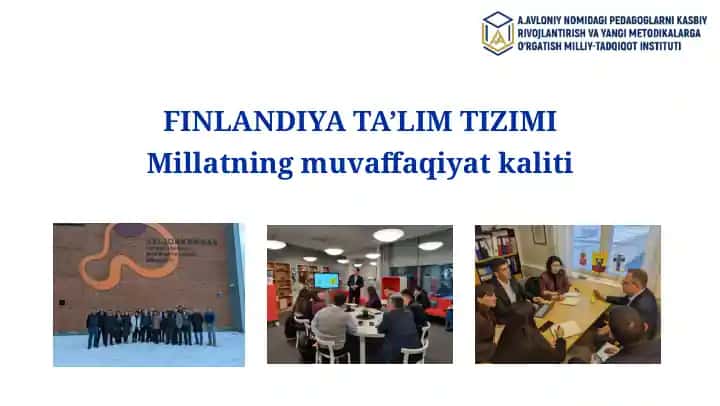 PEDAGOGLARNI KASBIY RIVOJLANTIRISH VA YANGI METODIKALARGA O'RGATISH