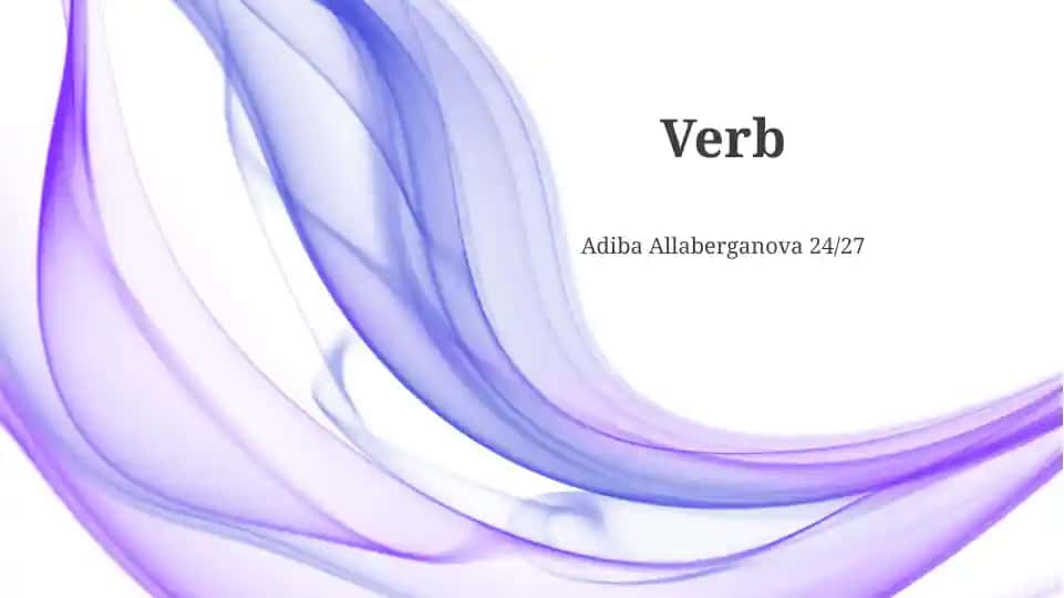 Verb