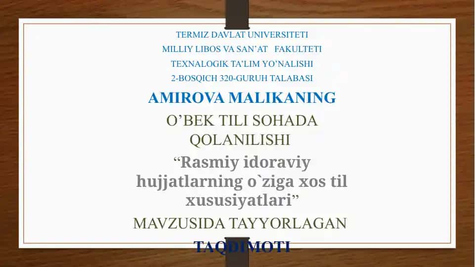 O‘zbek tilining yangi imlo qoidalari