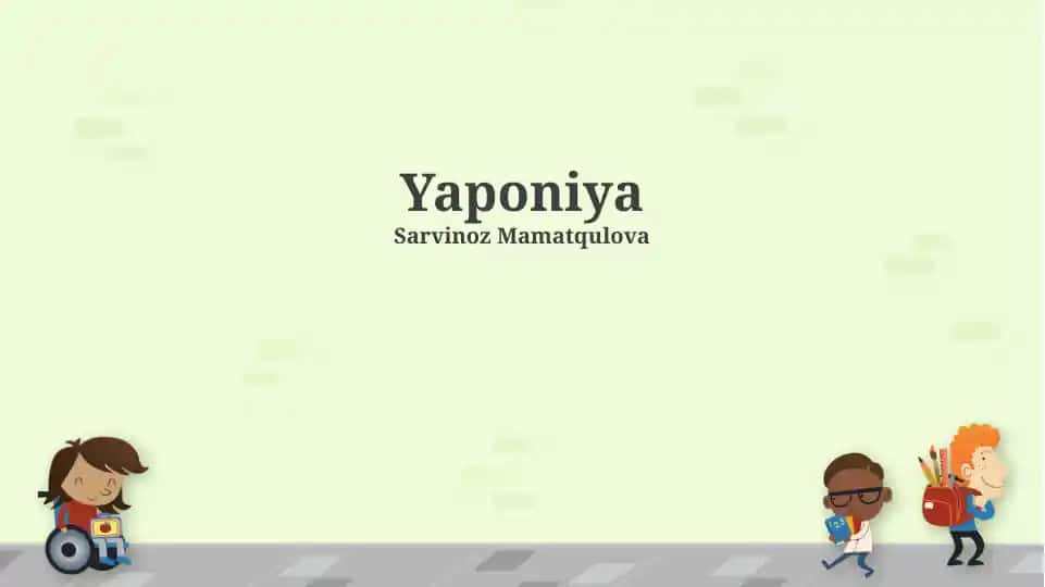 Yaponiya