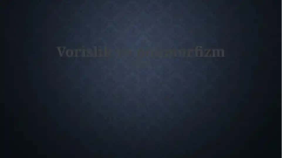 Vorislik va polimorfizm