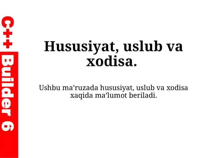 Оb’yеktli dаsturlаsh