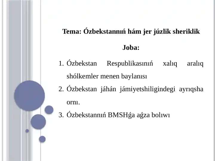 Xalıq aralıq shólkemler