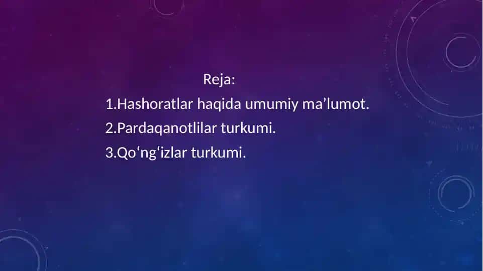 Hashoratlar