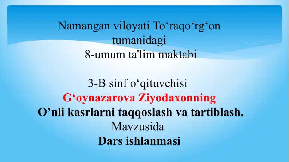 Islom Abdug‘aniyevich Karimovning hayoti va faoliyati