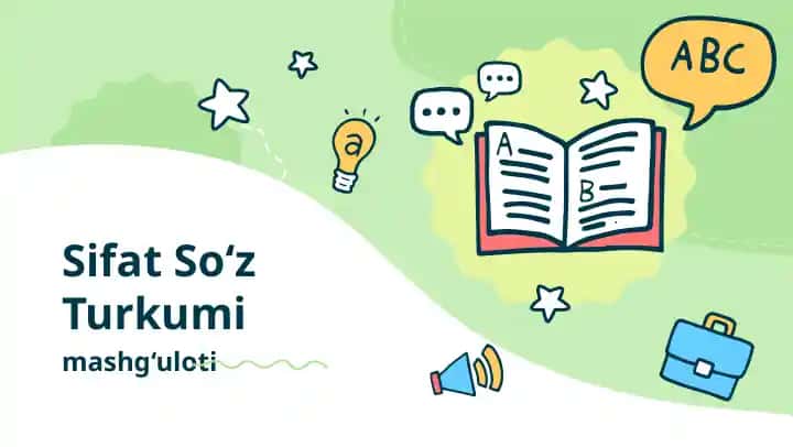 SifatSo‘zTurkumi