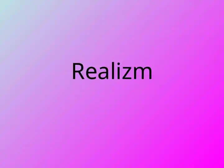 Realizm