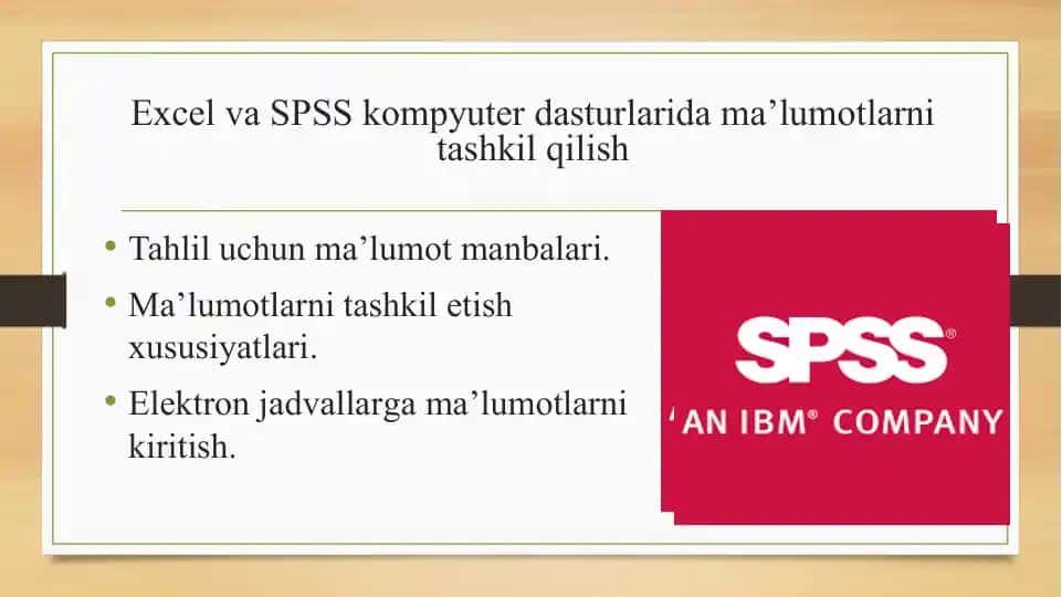 SPSS