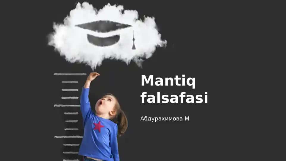 Mantiq falsafasi