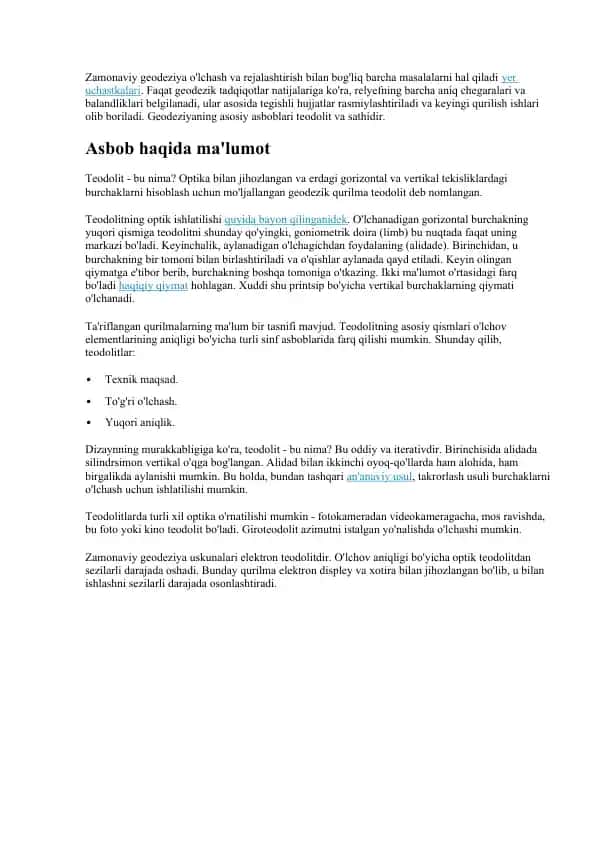 Teodolit