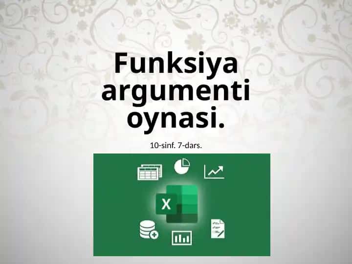 MS Excel 2010