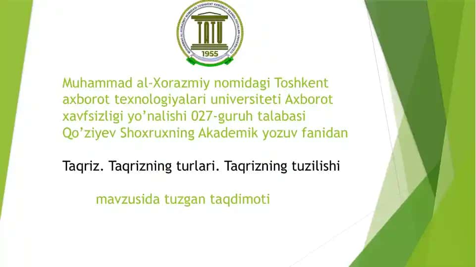 Taqriz