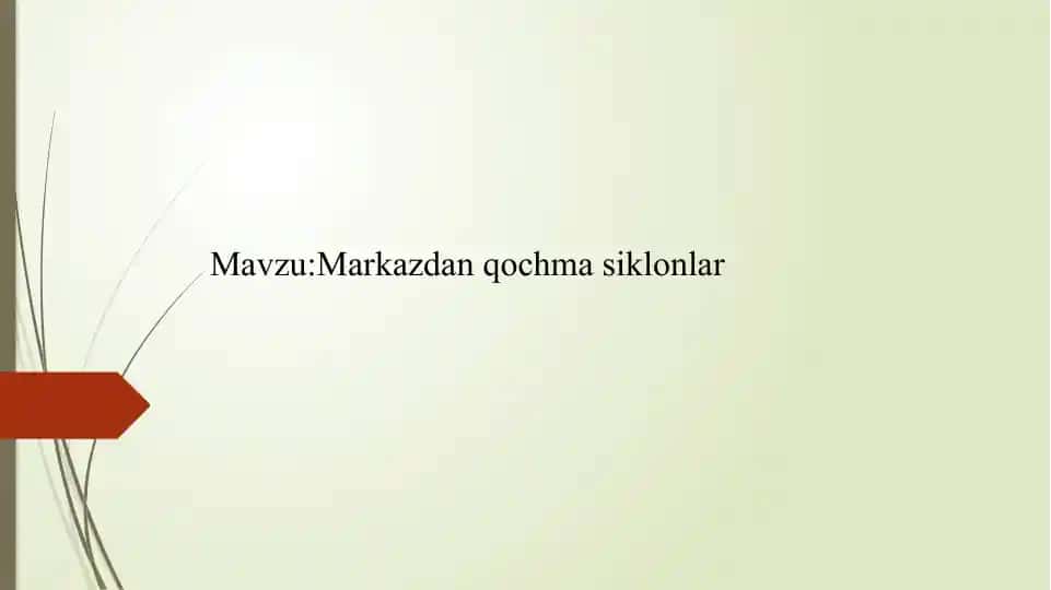 Siklonlar